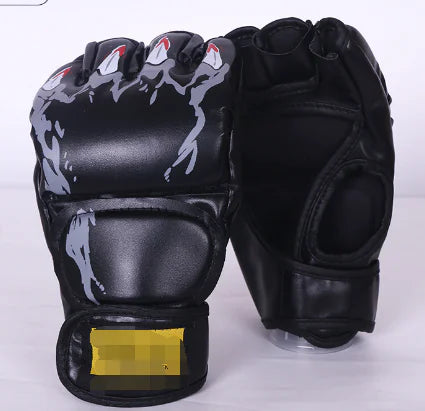 LEATHER MMA GLOVES FOR MEN AND WOMEN