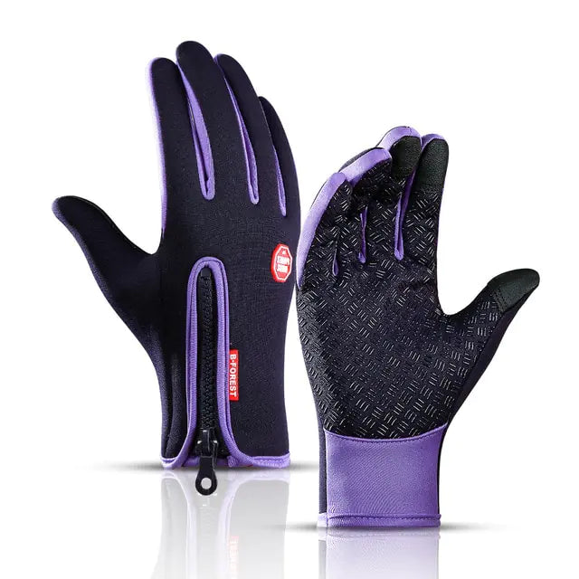 FanVince Waterproof Sports Gloves