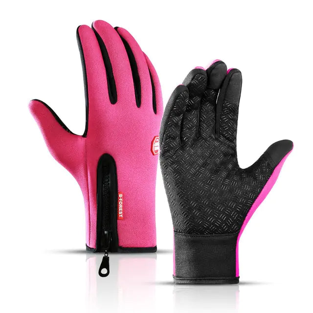 FanVince Waterproof Sports Gloves