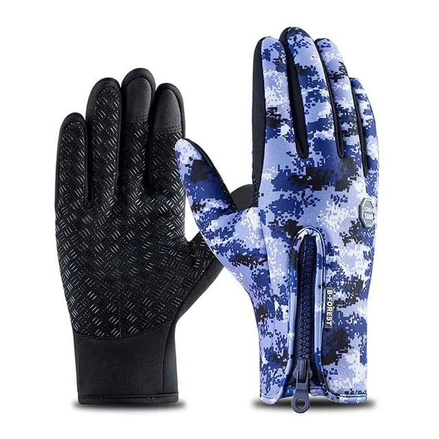 FanVince Waterproof Sports Gloves