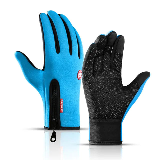 FanVince Waterproof Sports Gloves