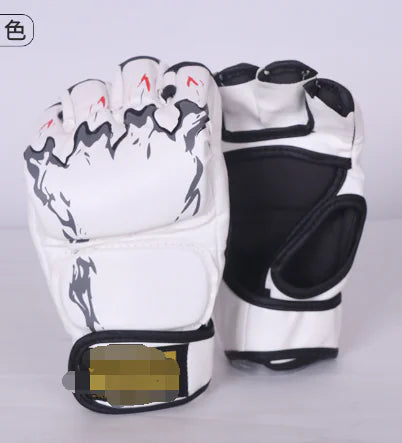 LEATHER MMA GLOVES FOR MEN AND WOMEN