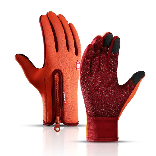 FanVince Waterproof Sports Gloves