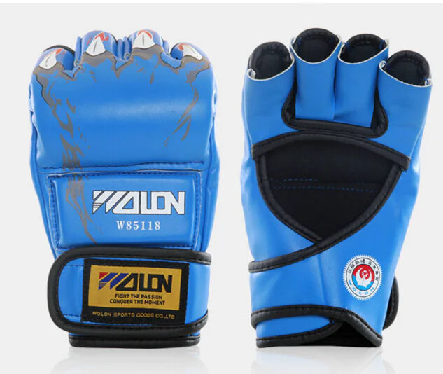 LEATHER MMA GLOVES FOR MEN AND WOMEN