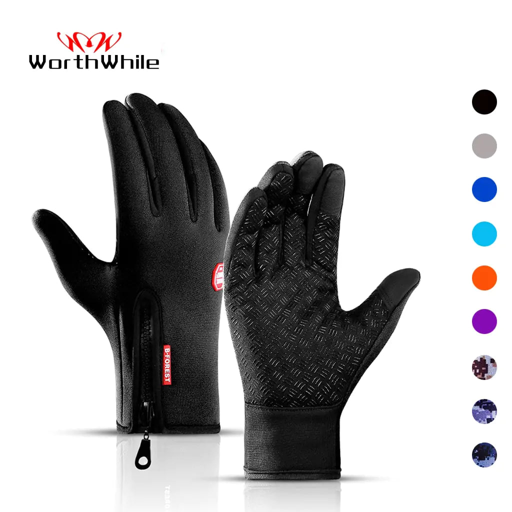 FanVince Waterproof Sports Gloves