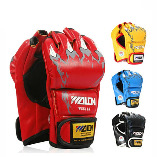 LEATHER MMA GLOVES FOR MEN AND WOMEN