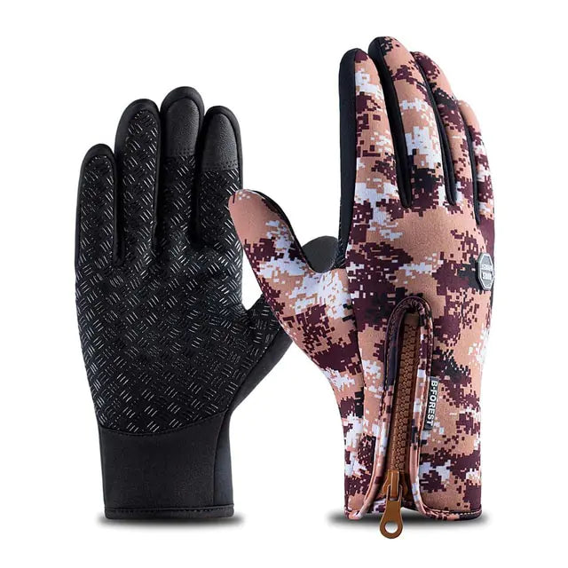 FanVince Waterproof Sports Gloves