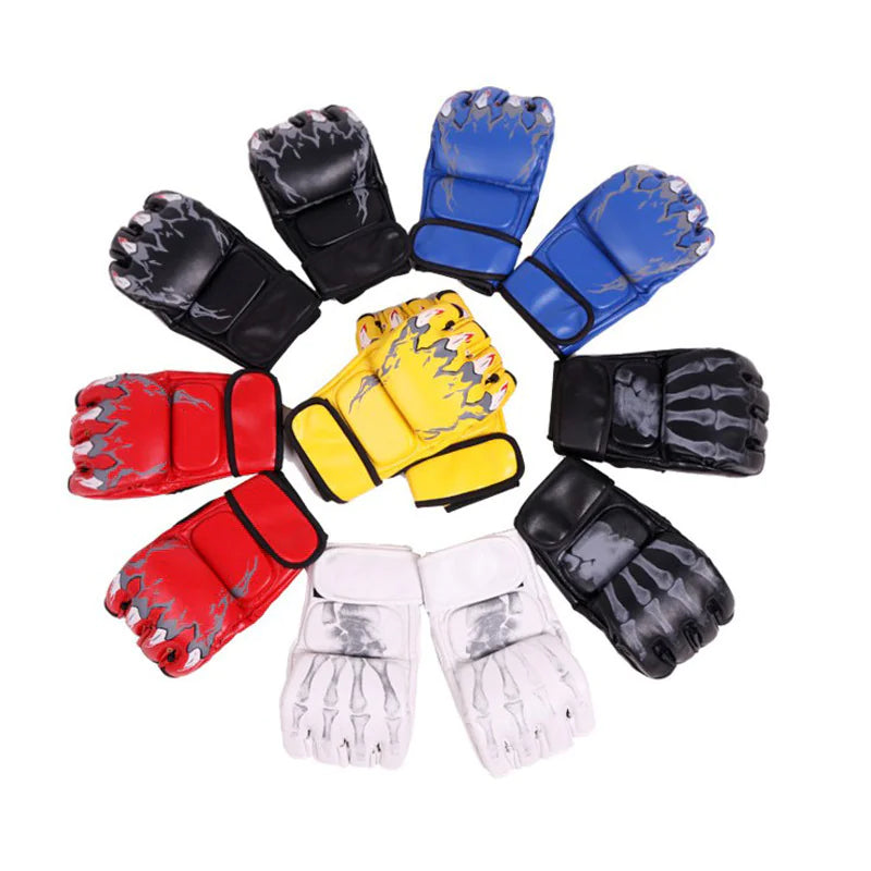 LEATHER MMA GLOVES FOR MEN AND WOMEN