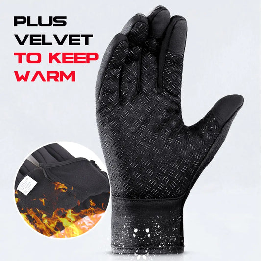 FanVince Waterproof Sports Gloves