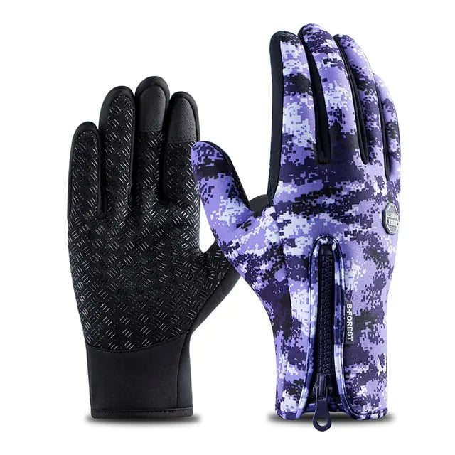 FanVince Waterproof Sports Gloves